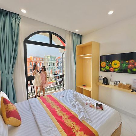 Bien Nho Homestay & Spa Phú Quốc Exterior foto