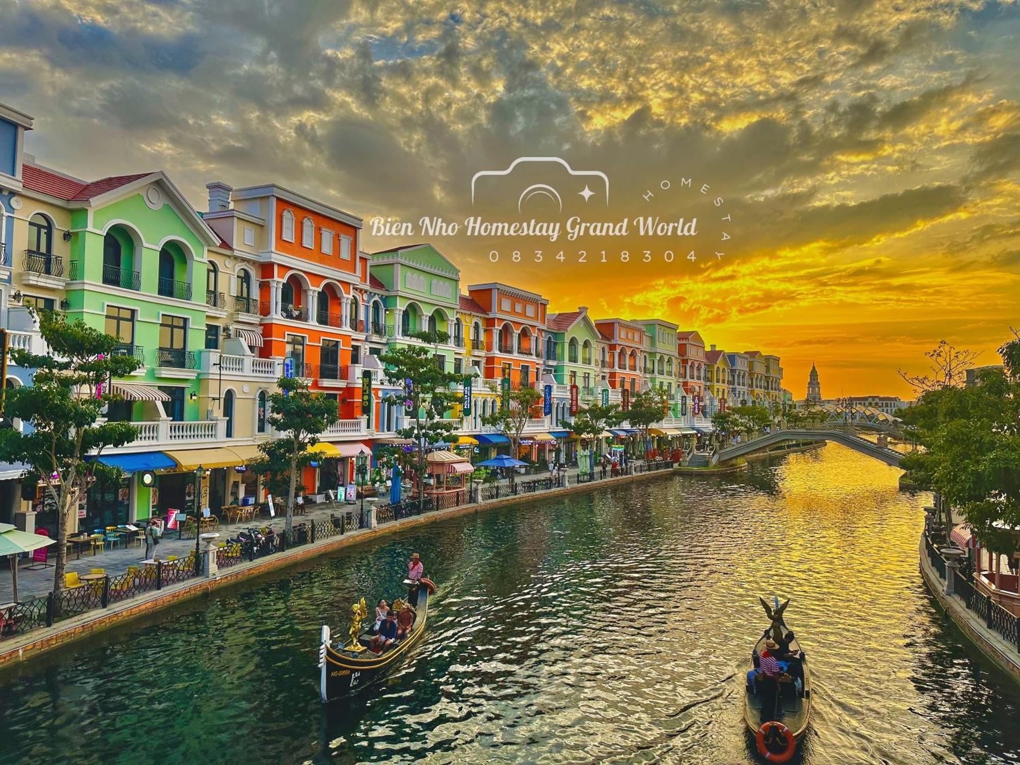 Bien Nho Homestay & Spa Phú Quốc Exterior foto