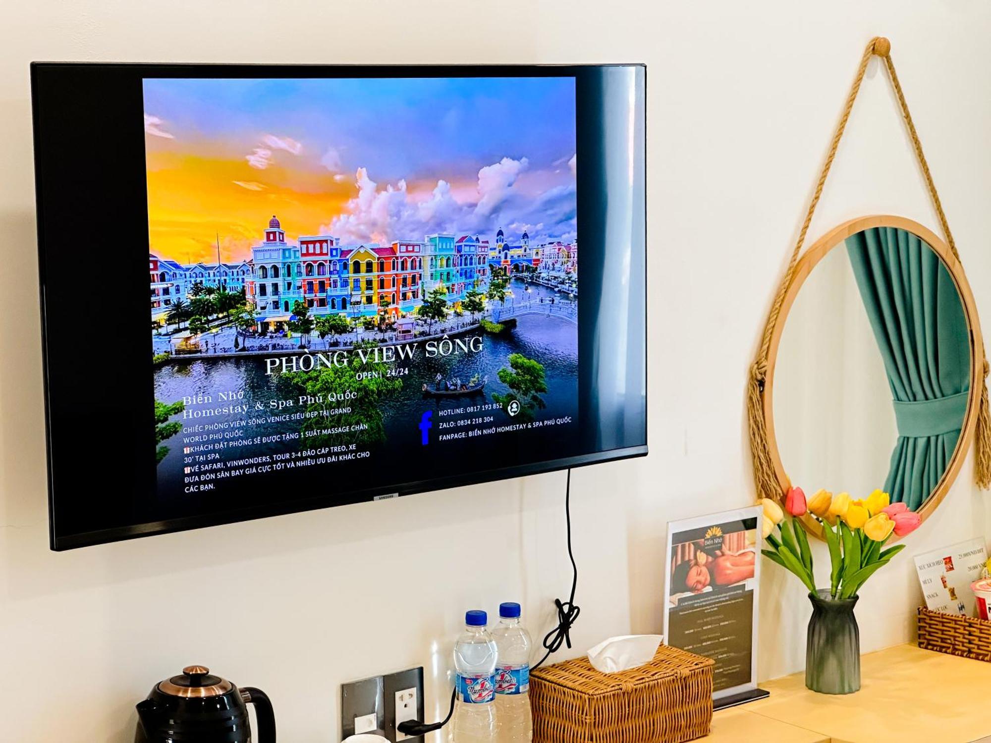 Bien Nho Homestay & Spa Phú Quốc Exterior foto